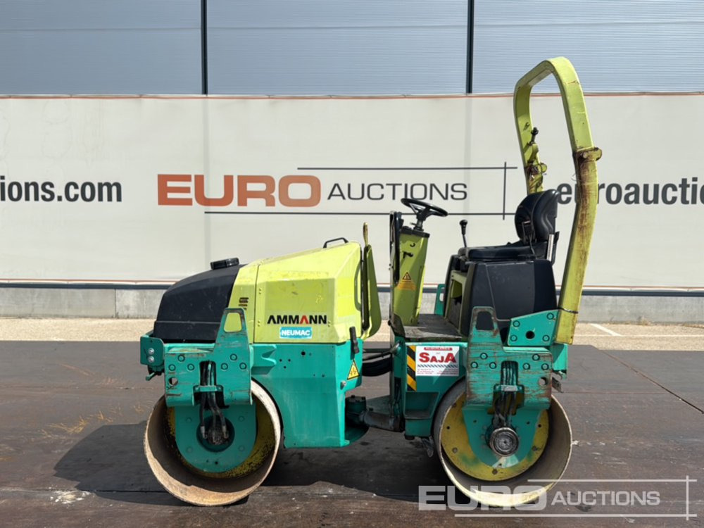 Ammann AV26 - Walzen: das Bild 2 Ammann AV26 - Walzen: das Bild 2
