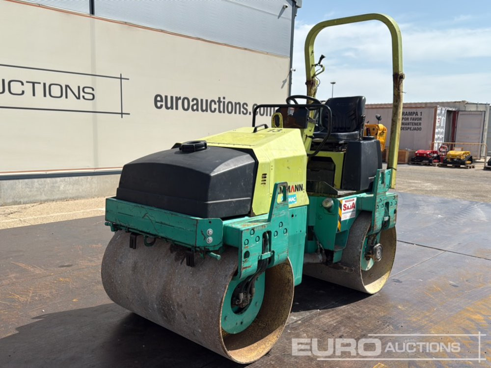 Ammann AV26 - Walzen: das Bild 1 Ammann AV26 - Walzen: das Bild 1