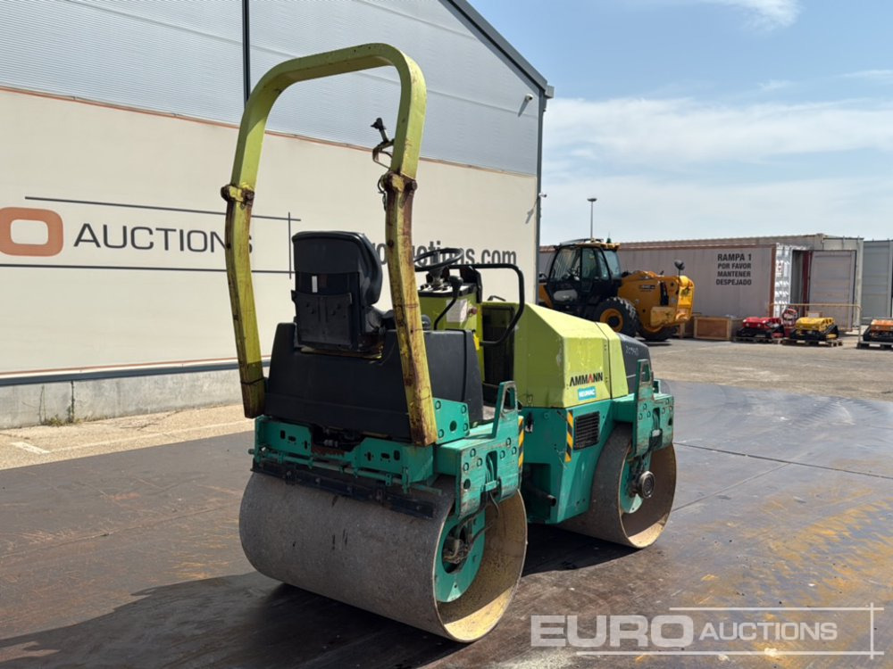 Ammann AV26 - Walzen: das Bild 5 Ammann AV26 - Walzen: das Bild 5