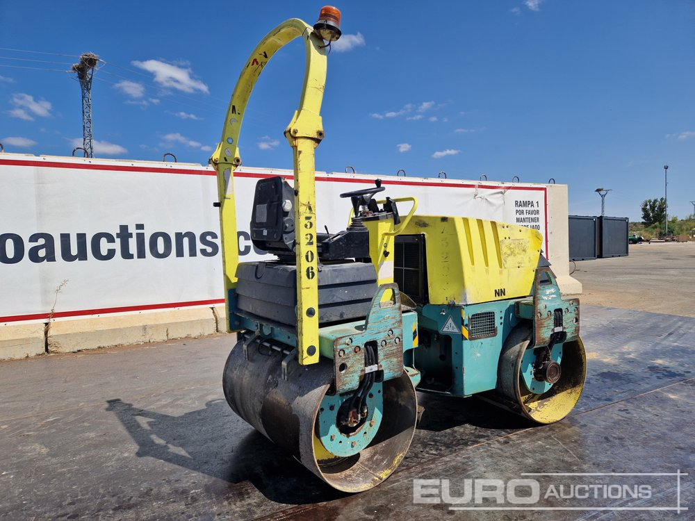 Ammann AV26 - Walzen: das Bild 5 Ammann AV26 - Walzen: das Bild 5
