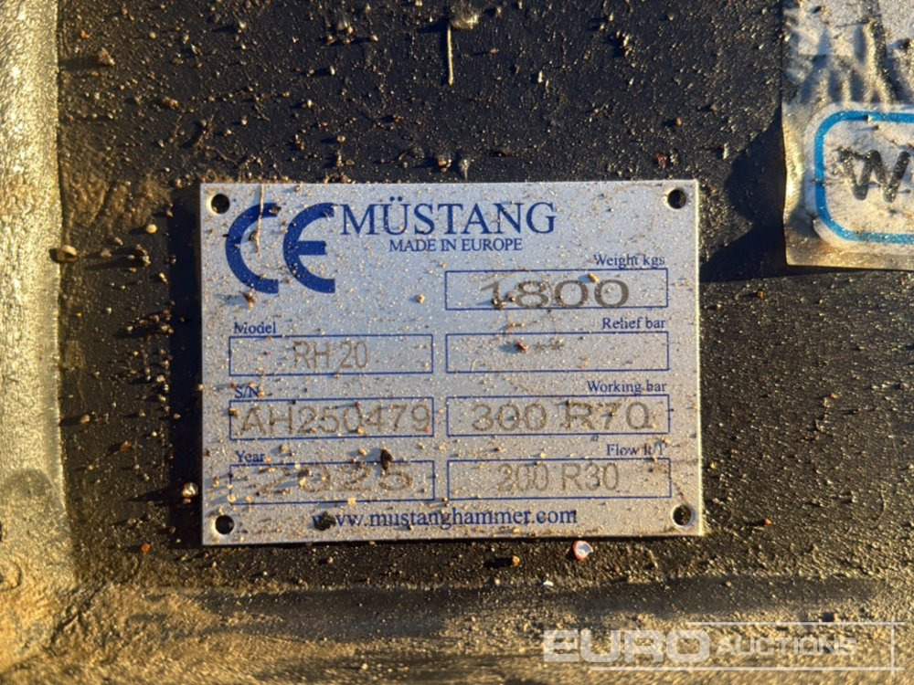 2025 Mustang RH20 - Anbauteil für Bagger: das Bild 5 2025 Mustang RH20 - Anbauteil für Bagger: das Bild 5