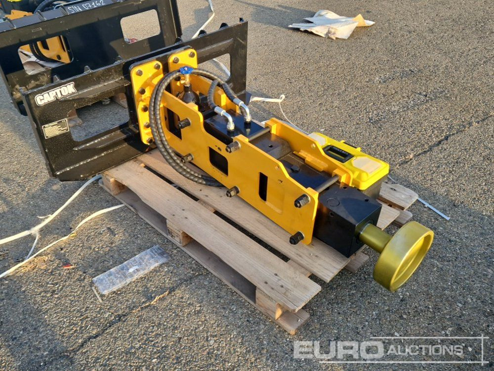 Unused 2025 Captok CK-D680 - Anbauteil für Bagger: das Bild 1 Unused 2025 Captok CK-D680 - Anbauteil für Bagger: das Bild 1