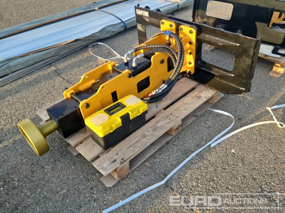 Unused 2025 Captok CK-D680 - Anbauteil für Bagger: das Bild 4 Unused 2025 Captok CK-D680 - Anbauteil für Bagger: das Bild 4