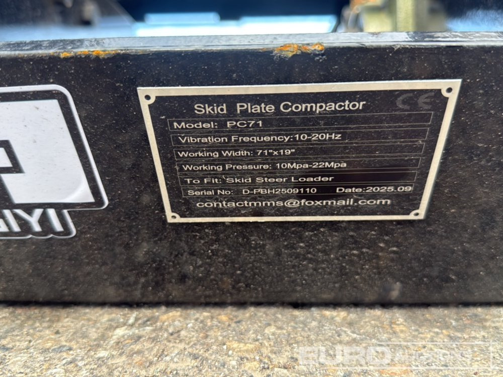 Unused 2025 GIYI GY-PC71 - Anbauteil für Bagger: das Bild 5 Unused 2025 GIYI GY-PC71 - Anbauteil für Bagger: das Bild 5