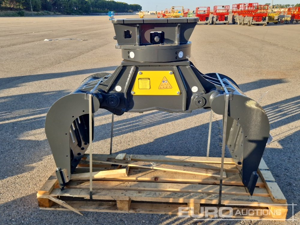 Unused 2025 Mustang GRP1000 - Anbauteil für Bagger: das Bild 2 Unused 2025 Mustang GRP1000 - Anbauteil für Bagger: das Bild 2