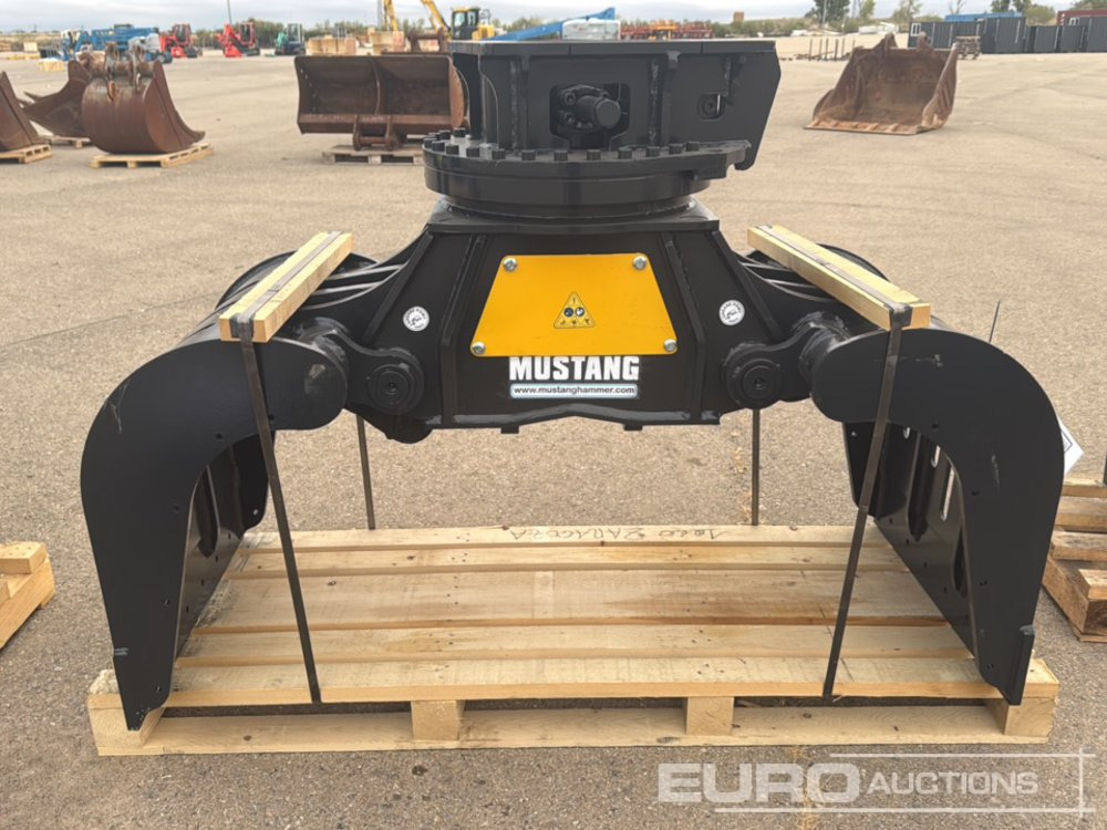 Unused 2025 Mustang GRP1000 - Anbauteil für Bagger: das Bild 5 Unused 2025 Mustang GRP1000 - Anbauteil für Bagger: das Bild 5
