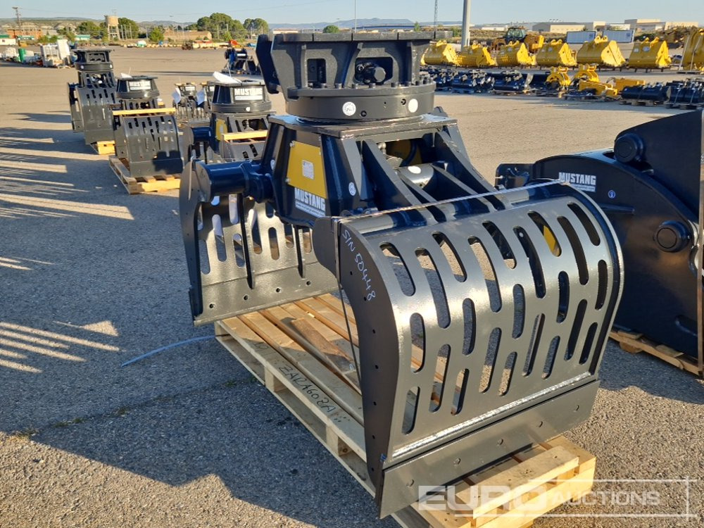 Unused 2025 Mustang GRP1500 - Anbauteil für Bagger: das Bild 5 Unused 2025 Mustang GRP1500 - Anbauteil für Bagger: das Bild 5