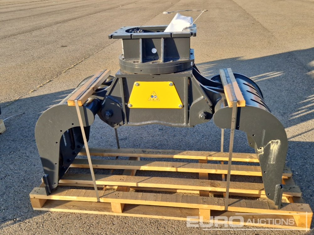 Unused 2025 Mustang GRP750 - Anbauteil für Bagger: das Bild 2 Unused 2025 Mustang GRP750 - Anbauteil für Bagger: das Bild 2