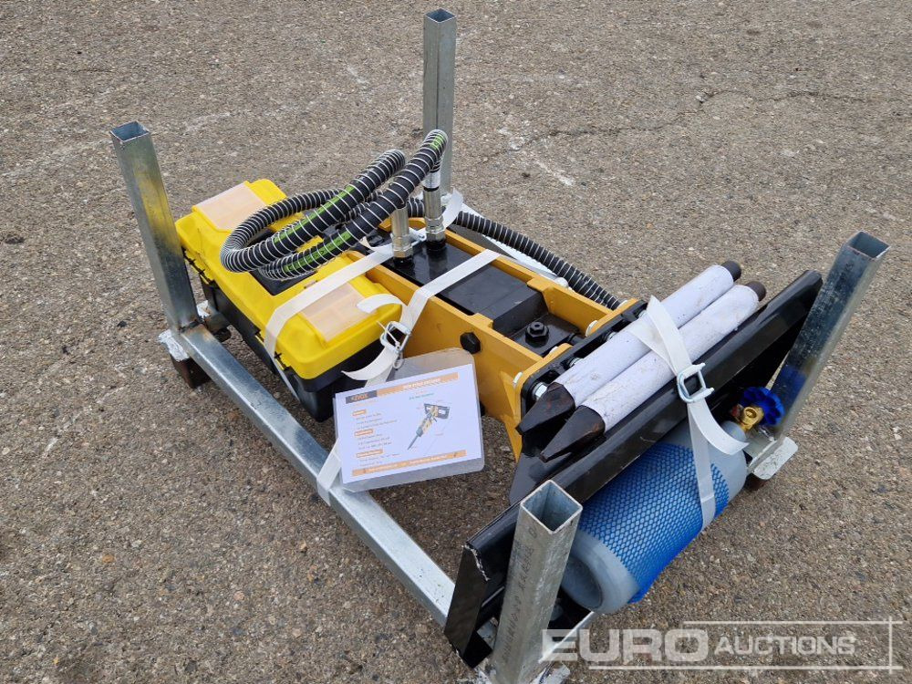 Unused 2025 Zvox SU-BR40 - Anbauteil für Kompaktlader: das Bild 3 Unused 2025 Zvox SU-BR40 - Anbauteil für Kompaktlader: das Bild 3