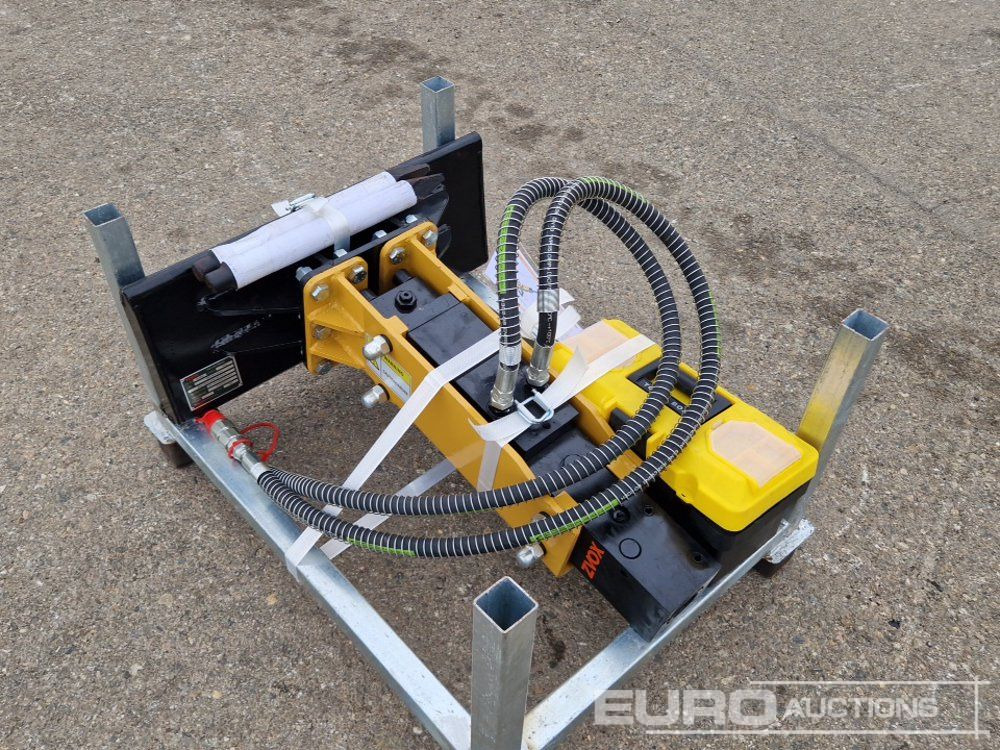 Unused 2025 Zvox SU-BR40 - Anbauteil für Kompaktlader: das Bild 1 Unused 2025 Zvox SU-BR40 - Anbauteil für Kompaktlader: das Bild 1