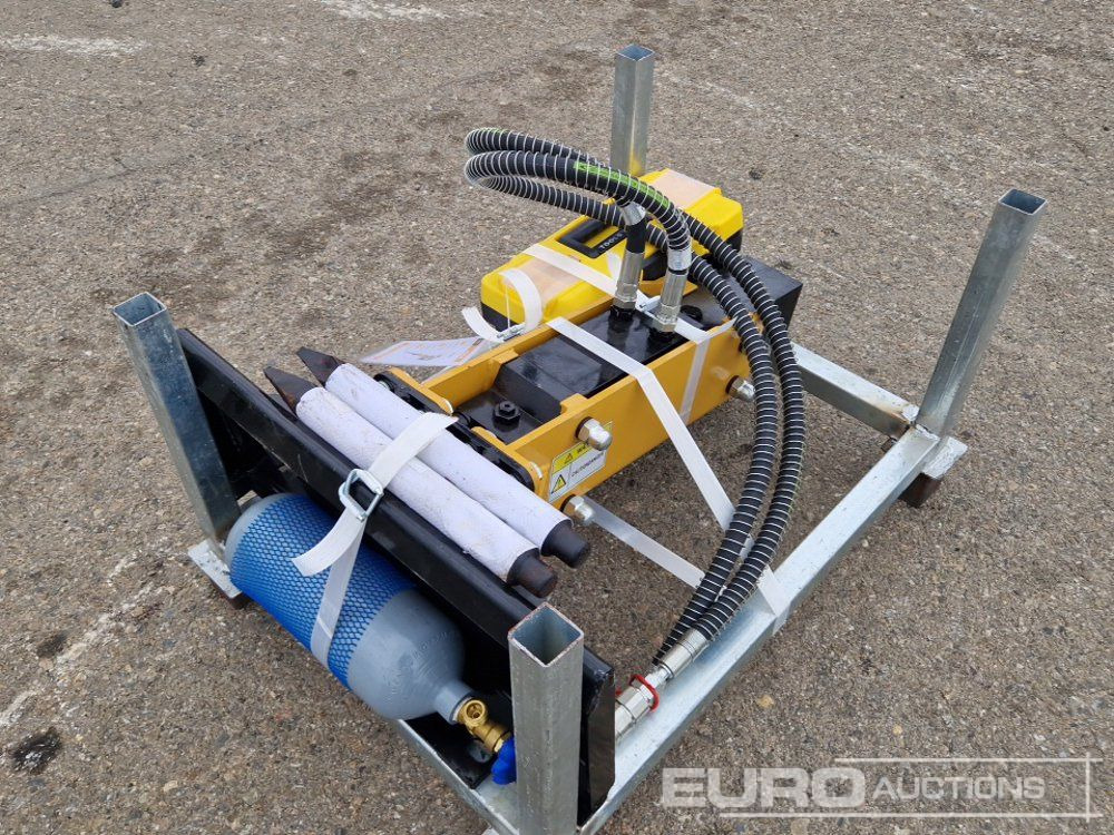 Unused 2025 Zvox SU-BR40 - Anbauteil für Kompaktlader: das Bild 4 Unused 2025 Zvox SU-BR40 - Anbauteil für Kompaktlader: das Bild 4