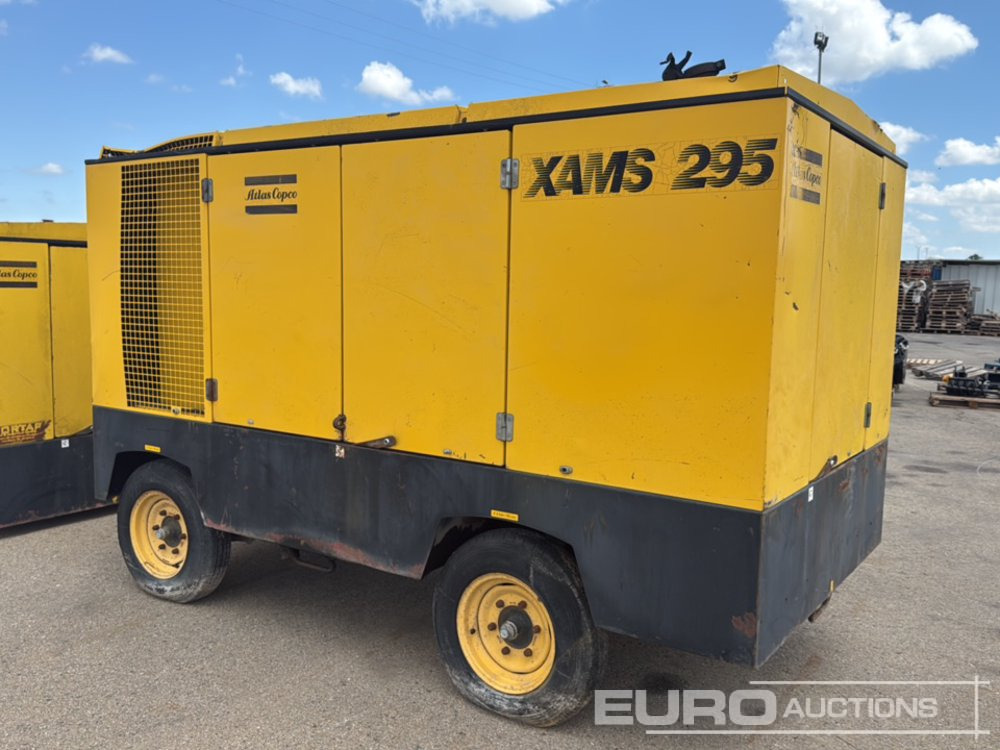 Atlas Copco XAMS 295 - Luftkompressor: das Bild 5 Atlas Copco XAMS 295 - Luftkompressor: das Bild 5