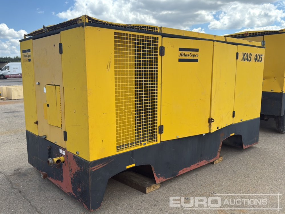 Atlas Copco XAS405 - Luftkompressor: das Bild 4 Atlas Copco XAS405 - Luftkompressor: das Bild 4