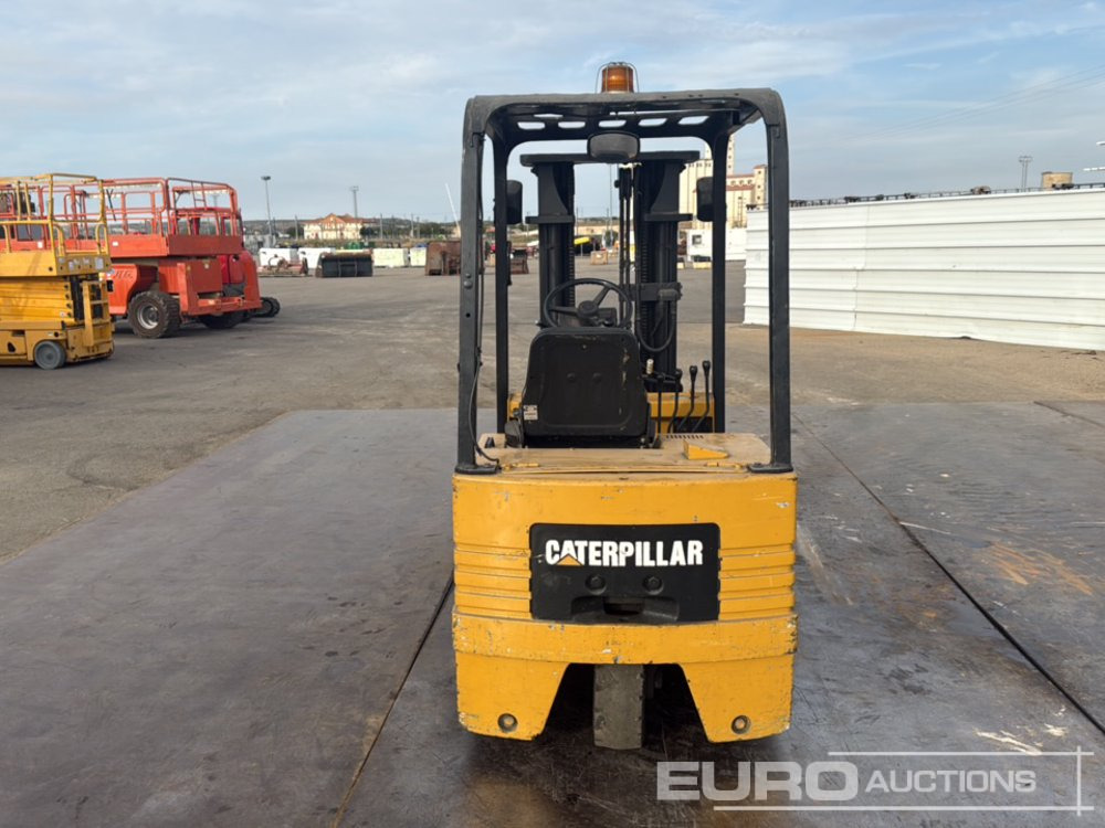 Caterpillar EP18T - Gabelstapler: das Bild 4 Caterpillar EP18T - Gabelstapler: das Bild 4
