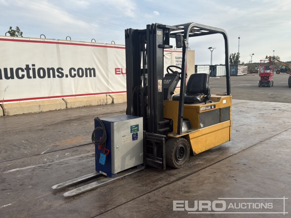 Caterpillar EP18T - Gabelstapler: das Bild 1 Caterpillar EP18T - Gabelstapler: das Bild 1