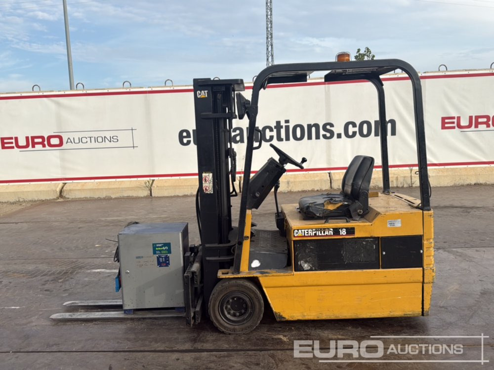 Caterpillar EP18T - Gabelstapler: das Bild 2 Caterpillar EP18T - Gabelstapler: das Bild 2