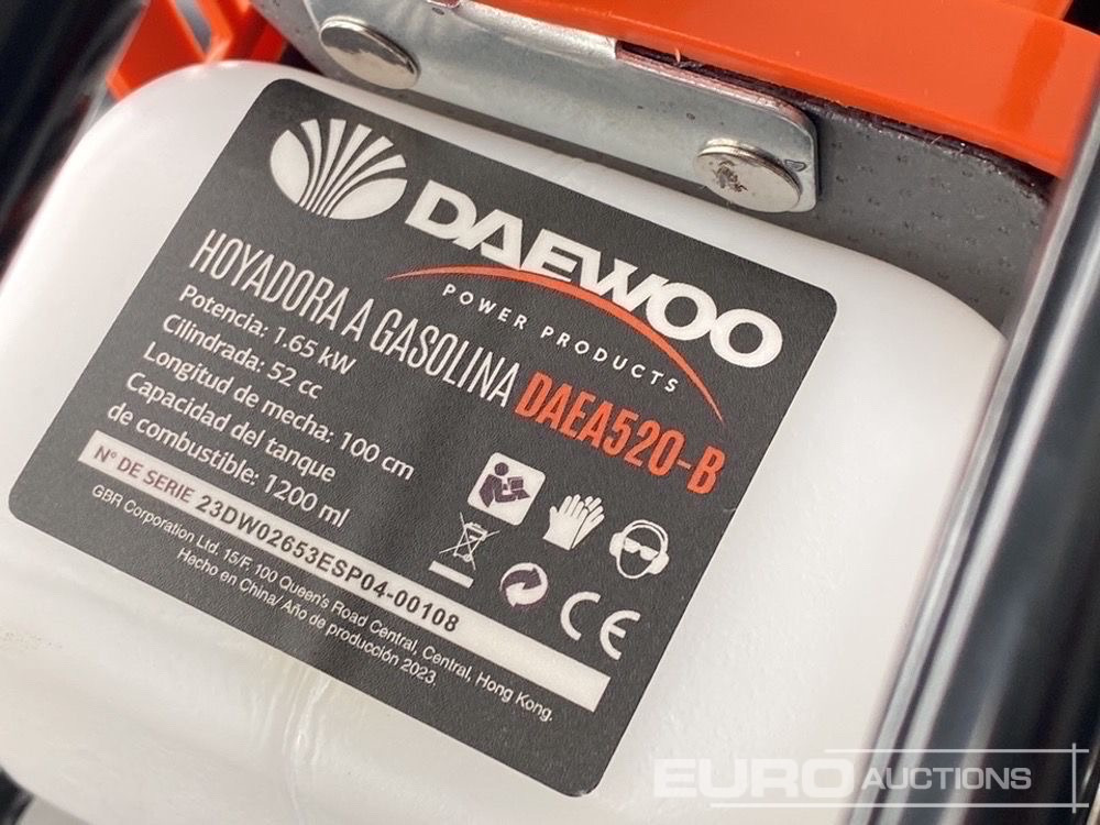 Daewoo DAEA520-B - Baugeräte: das Bild 5 Daewoo DAEA520-B - Baugeräte: das Bild 5