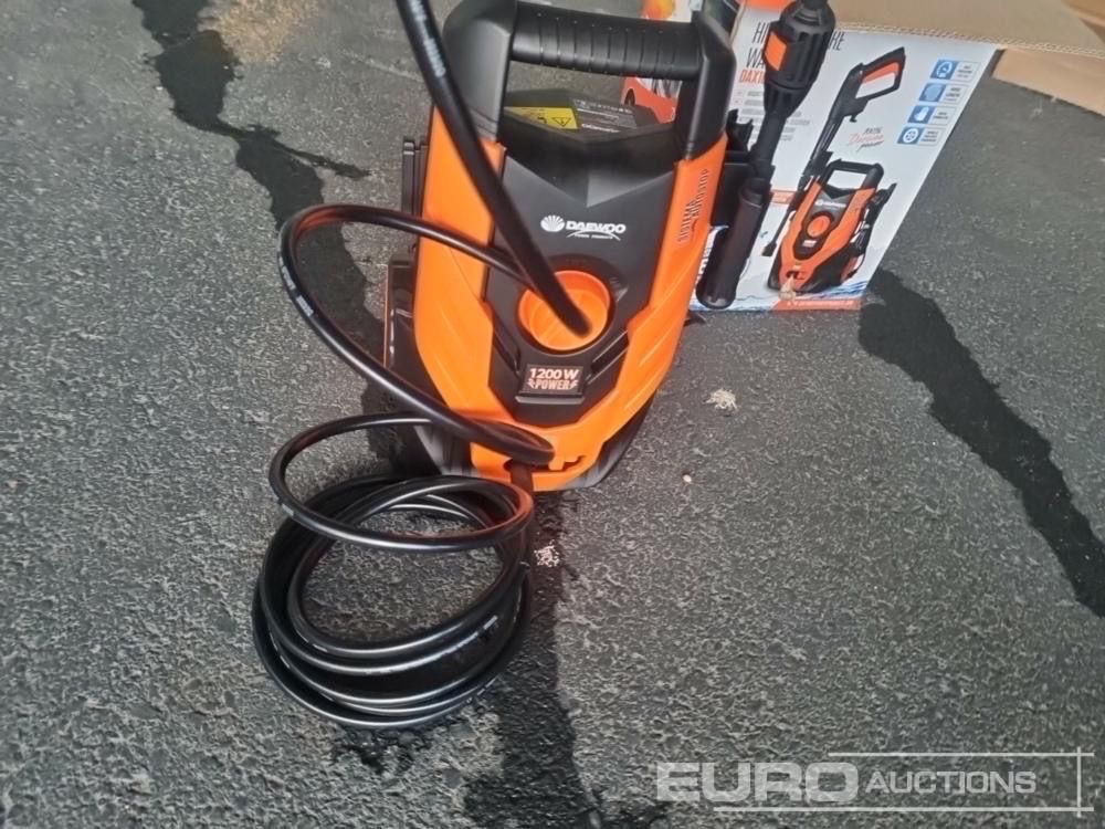 Daewoo DAX100-1200W - Baugeräte: das Bild 3 Daewoo DAX100-1200W - Baugeräte: das Bild 3