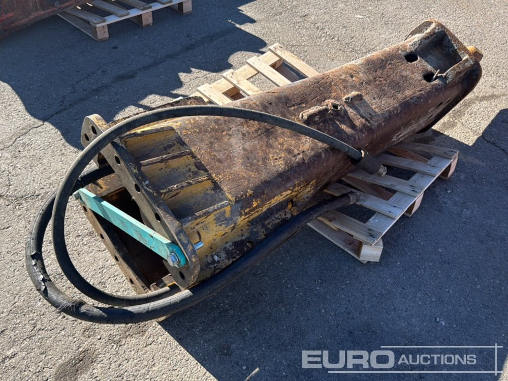 Dainoing D70 - Hydraulikhammer: das Bild 3 Dainoing D70 - Hydraulikhammer: das Bild 3