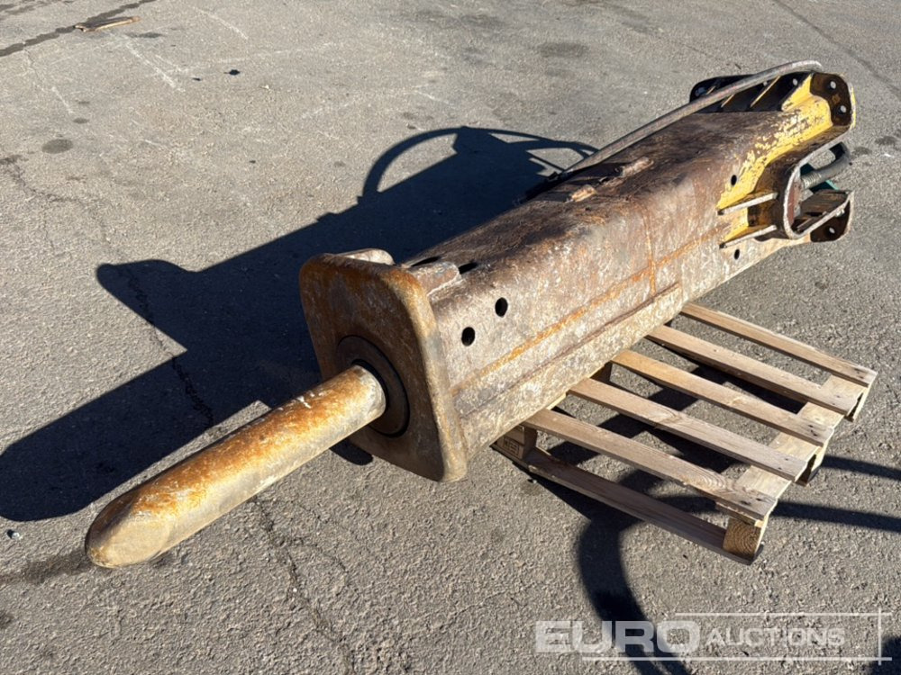 Dainoing D70 - Hydraulikhammer: das Bild 1 Dainoing D70 - Hydraulikhammer: das Bild 1