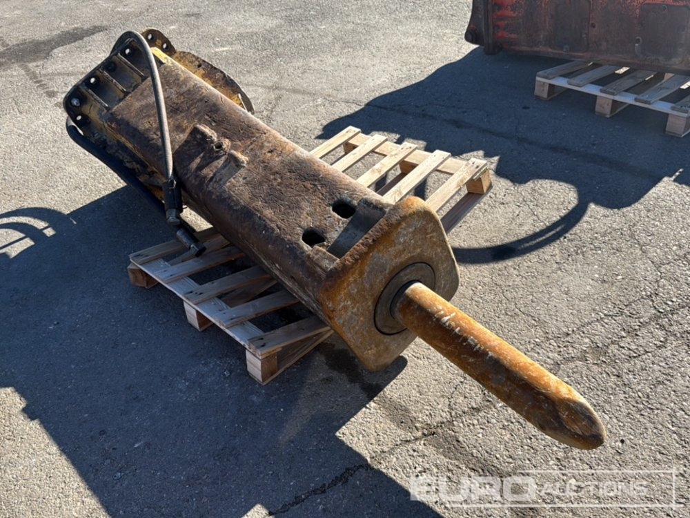 Dainoing D70 - Hydraulikhammer: das Bild 4 Dainoing D70 - Hydraulikhammer: das Bild 4