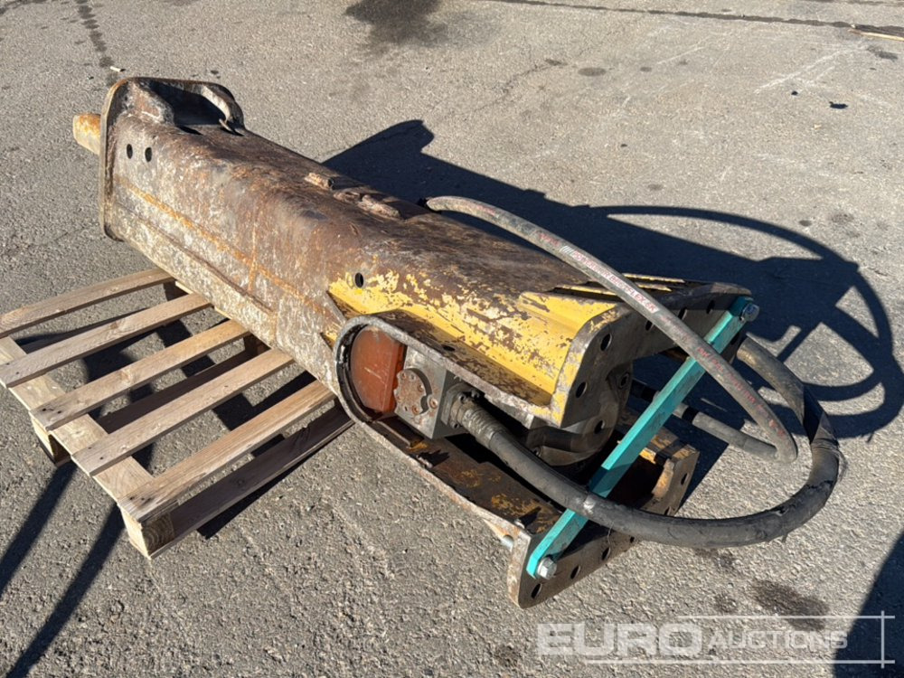 Dainoing D70 - Hydraulikhammer: das Bild 2 Dainoing D70 - Hydraulikhammer: das Bild 2