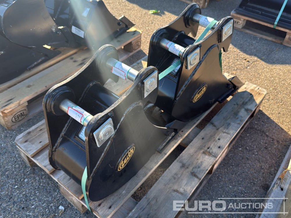 Geith Digging Bucket H03-0250-11937 to suit Yanmar SV26 (S/Ns 1189563, 1197867) (2 of) - Schaufel: das Bild 3 Geith Digging Bucket H03-0250-11937 to suit Yanmar SV26 (S/Ns 1189563, 1197867) (2 of) - Schaufel: das Bild 3