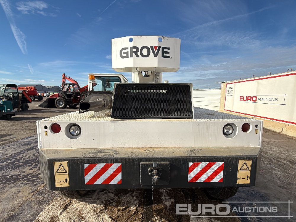Grove 4x2 Crane, Stabilisers - Mobilkran: das Bild 4 Grove 4x2 Crane, Stabilisers - Mobilkran: das Bild 4