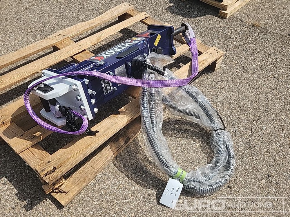 HDX HRX 0.8 Hydraulic Breaker - Hydraulikhammer: das Bild 4 HDX HRX 0.8 Hydraulic Breaker - Hydraulikhammer: das Bild 4