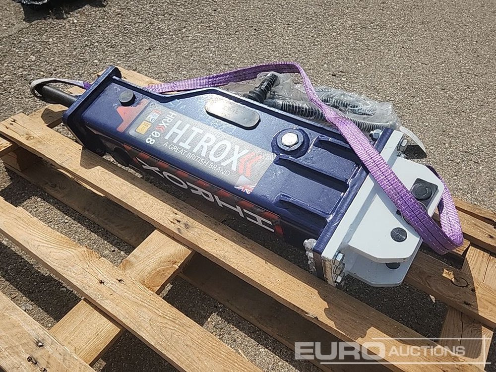 HDX HRX 0.8 Hydraulic Breaker - Hydraulikhammer: das Bild 1 HDX HRX 0.8 Hydraulic Breaker - Hydraulikhammer: das Bild 1