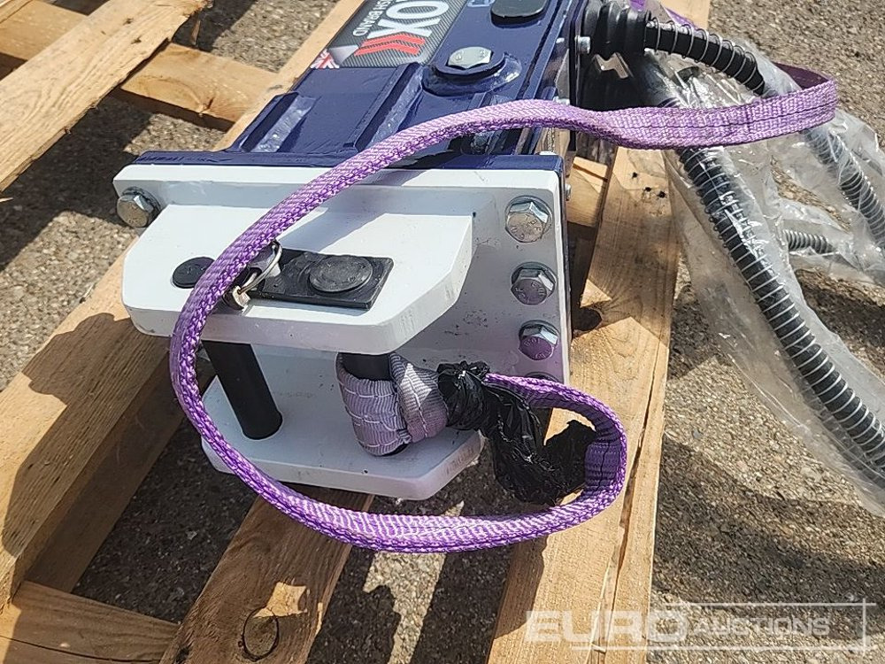 HDX HRX 0.8 Hydraulic Breaker - Hydraulikhammer: das Bild 5 HDX HRX 0.8 Hydraulic Breaker - Hydraulikhammer: das Bild 5