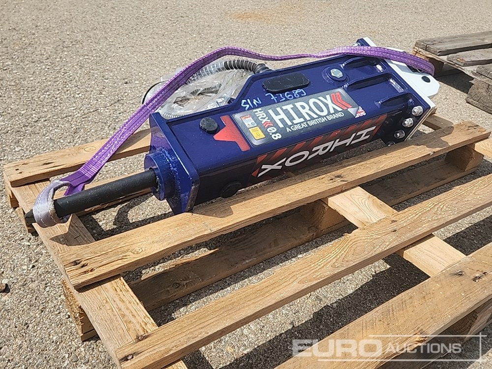 HDX HRX 0.8 Hydraulic Breaker - Hydraulikhammer: das Bild 2 HDX HRX 0.8 Hydraulic Breaker - Hydraulikhammer: das Bild 2