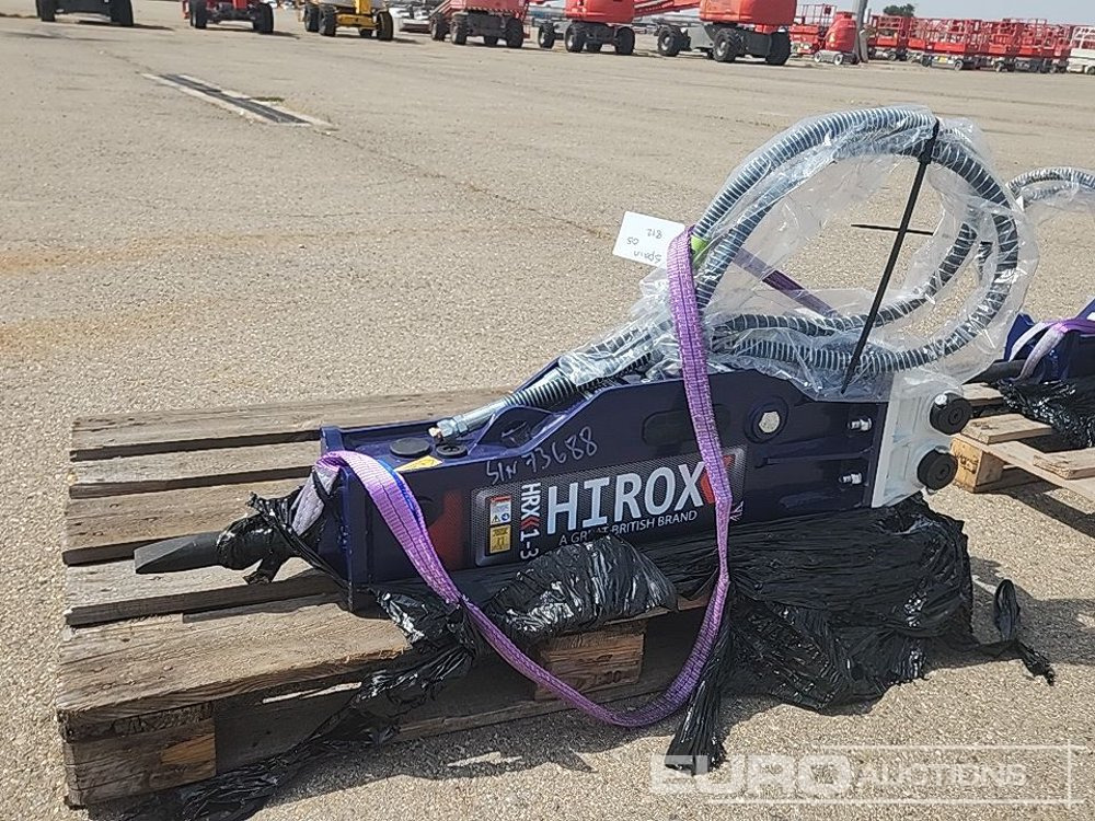 HDX HRX 1-3 Hydraulic Breaker - Hydraulikhammer: das Bild 2 HDX HRX 1-3 Hydraulic Breaker - Hydraulikhammer: das Bild 2