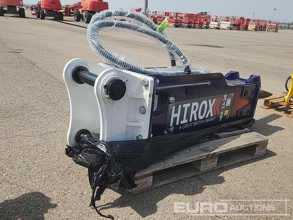 HDX HRX 13-20 Hydraulic Breaker / Martillo Hidráulico - Hydraulikhammer: das Bild 2 HDX HRX 13-20 Hydraulic Breaker / Martillo Hidráulico - Hydraulikhammer: das Bild 2
