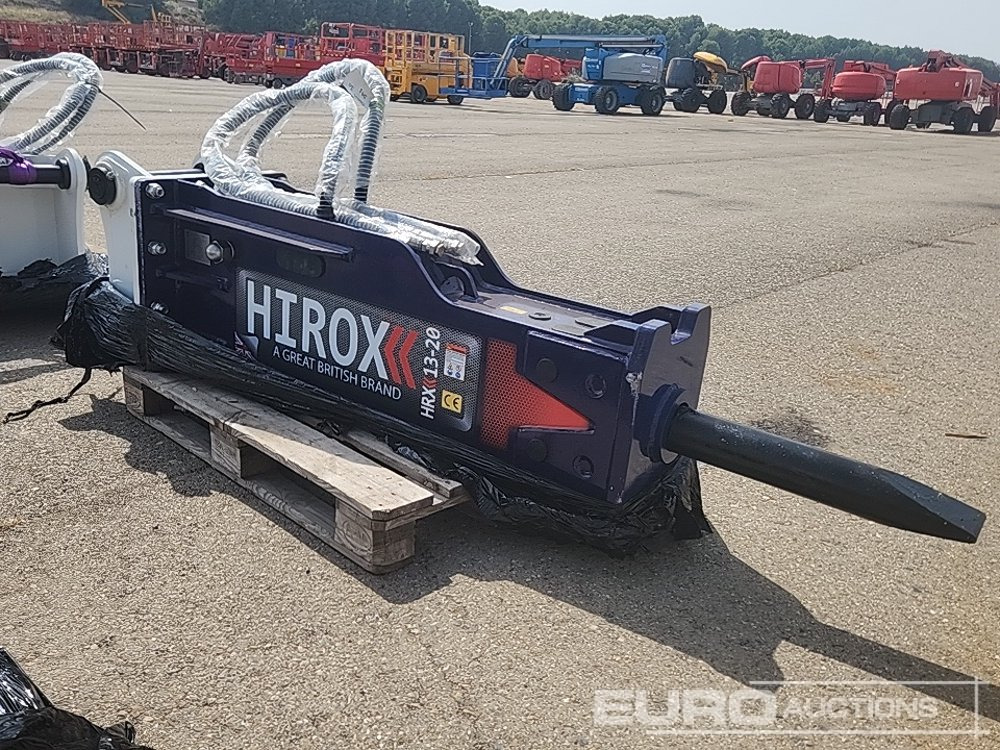 HDX HRX 13-20 Hydraulic Breaker / Martillo Hidráulico - Hydraulikhammer: das Bild 1 HDX HRX 13-20 Hydraulic Breaker / Martillo Hidráulico - Hydraulikhammer: das Bild 1
