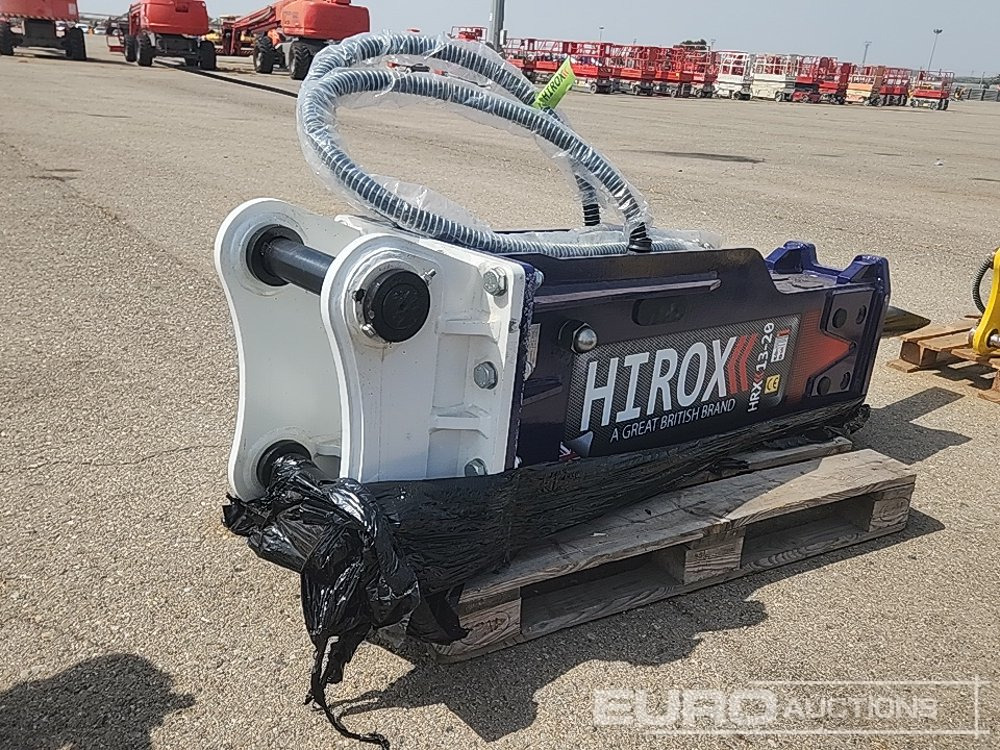 HDX HRX 13-20 Hydraulic Breaker / Martillo Hidráulico - Hydraulikhammer: das Bild 2 HDX HRX 13-20 Hydraulic Breaker / Martillo Hidráulico - Hydraulikhammer: das Bild 2