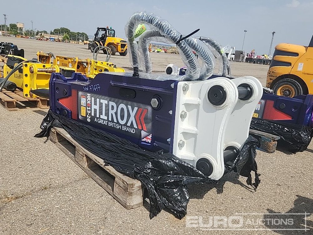 HDX HRX 13-20 Hydraulic Breaker - Hydraulikhammer: das Bild 3 HDX HRX 13-20 Hydraulic Breaker - Hydraulikhammer: das Bild 3