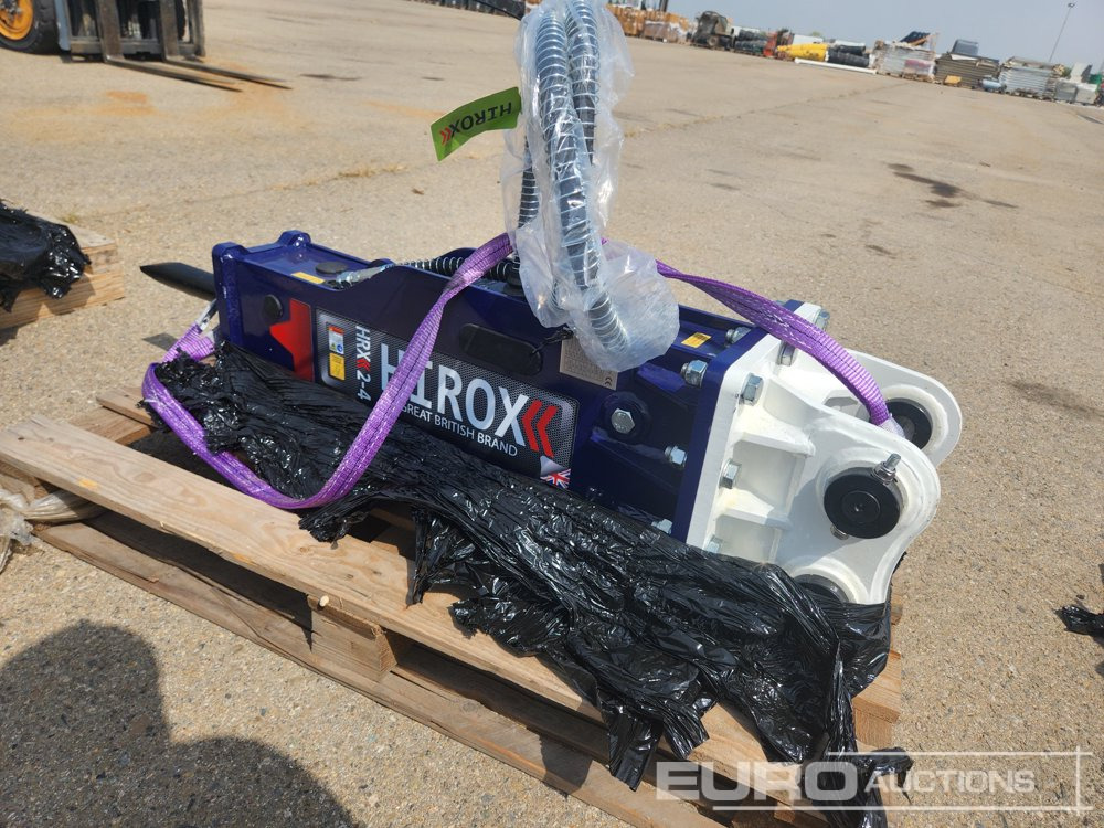 HDX HRX 2-4 Hydraulic Breaker - Hydraulikhammer: das Bild 2 HDX HRX 2-4 Hydraulic Breaker - Hydraulikhammer: das Bild 2