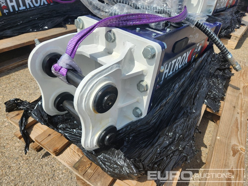HDX HRX 2-4 Hydraulic Breaker - Hydraulikhammer: das Bild 5 HDX HRX 2-4 Hydraulic Breaker - Hydraulikhammer: das Bild 5