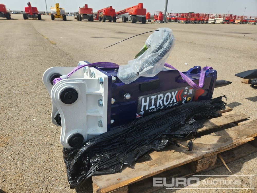 HDX HRX 4-8 Hydraulic Breaker - Hydraulikhammer: das Bild 2 HDX HRX 4-8 Hydraulic Breaker - Hydraulikhammer: das Bild 2