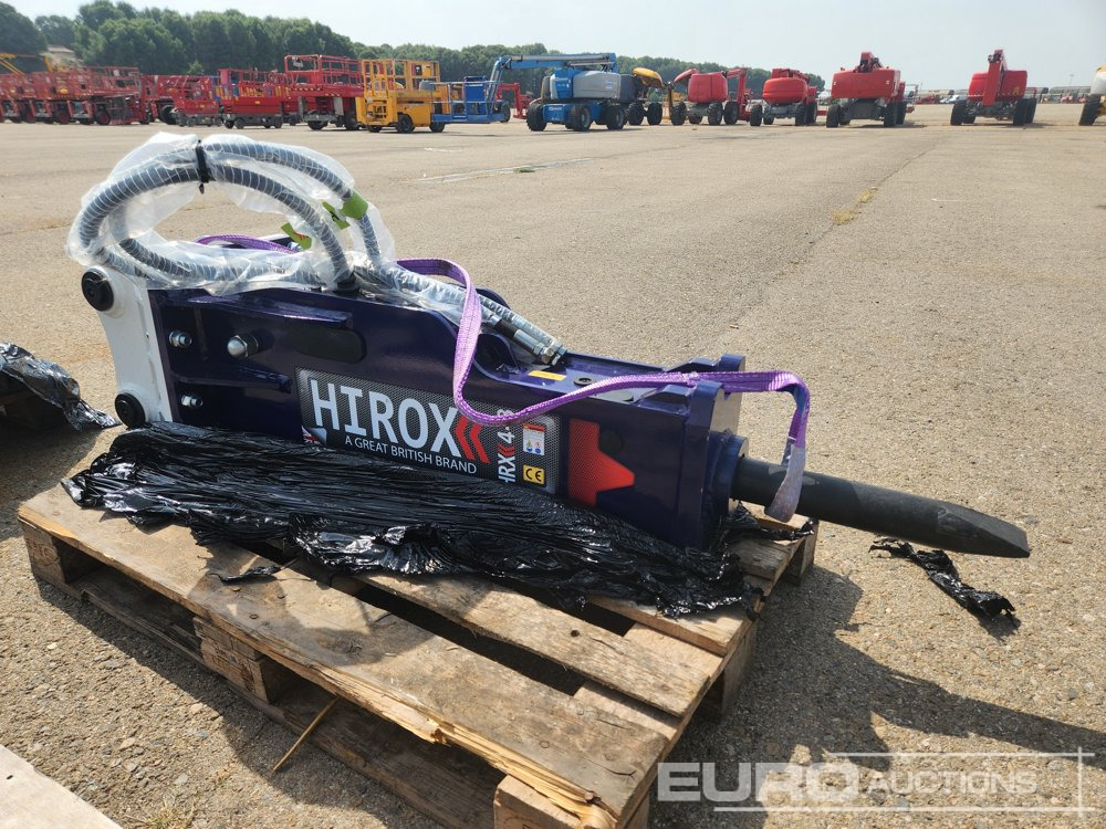 HDX HRX 4-8 Hydraulic Breaker - Hydraulikhammer: das Bild 1 HDX HRX 4-8 Hydraulic Breaker - Hydraulikhammer: das Bild 1