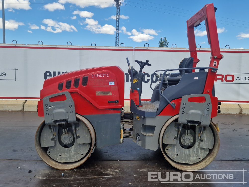 Hamm HD14VV - Walzen: das Bild 2 Hamm HD14VV - Walzen: das Bild 2