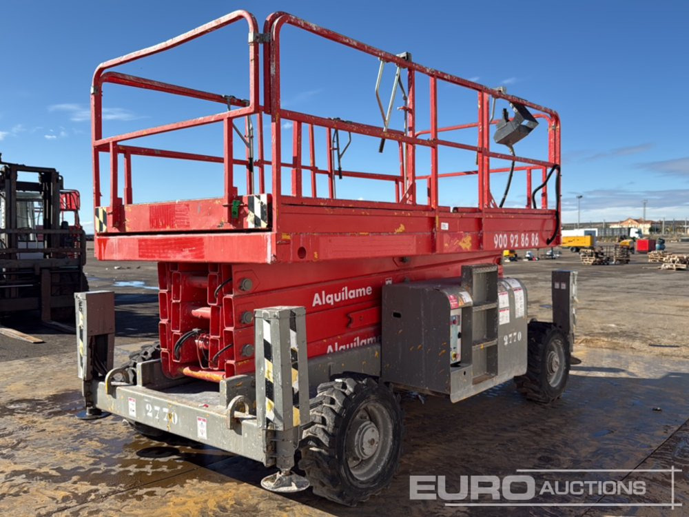 Haulotte H15SX - Scherenbühne: das Bild 5 Haulotte H15SX - Scherenbühne: das Bild 5