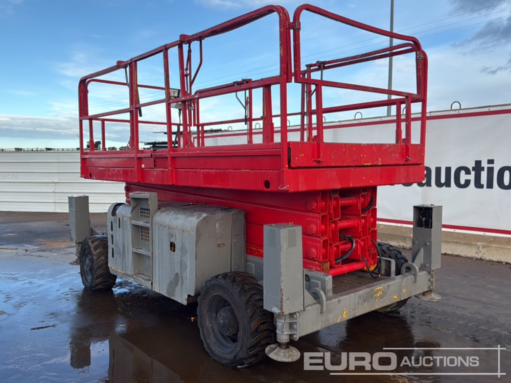 Haulotte H15SX - Scherenbühne: das Bild 3 Haulotte H15SX - Scherenbühne: das Bild 3