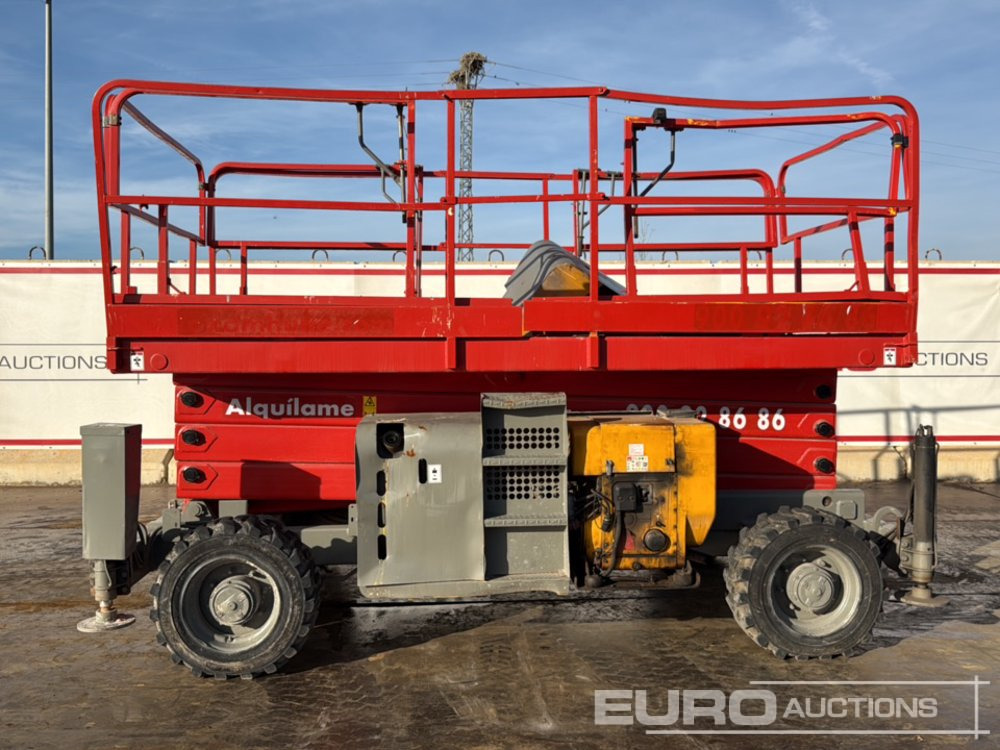 Haulotte H15SX - Scherenbühne: das Bild 2 Haulotte H15SX - Scherenbühne: das Bild 2