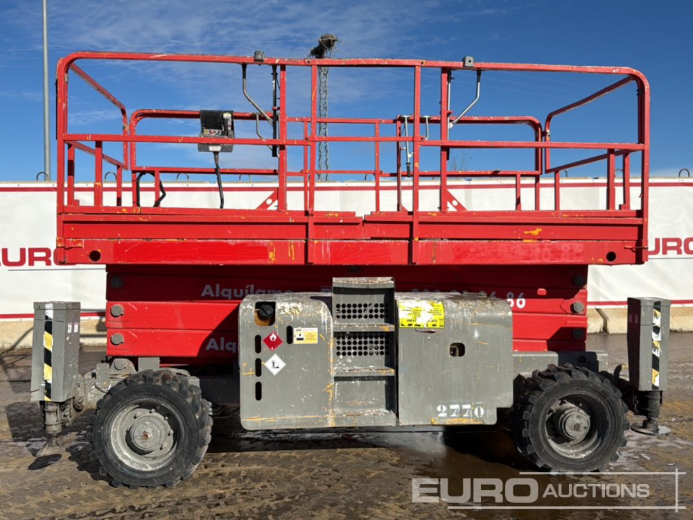 Haulotte H15SX - Scherenbühne: das Bild 2 Haulotte H15SX - Scherenbühne: das Bild 2