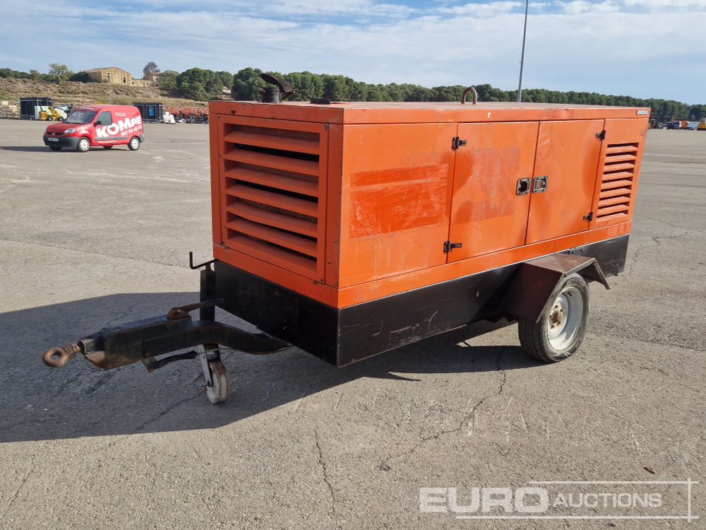 Himoinsa 100 KvA Single Axle Generator (Copy of Declaration of Conformity Available / Copia de CE Disponible) - Stromgenerator: das Bild 4 Himoinsa 100 KvA Single Axle Generator (Copy of Declaration of Conformity Available / Copia de CE Disponible) - Stromgenerator: das Bild 4