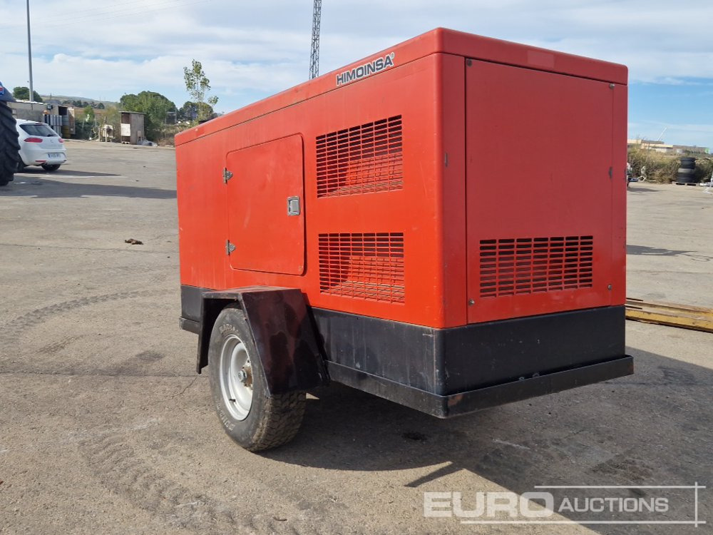 Himoinsa HPW100 - Stromgenerator: das Bild 3 Himoinsa HPW100 - Stromgenerator: das Bild 3