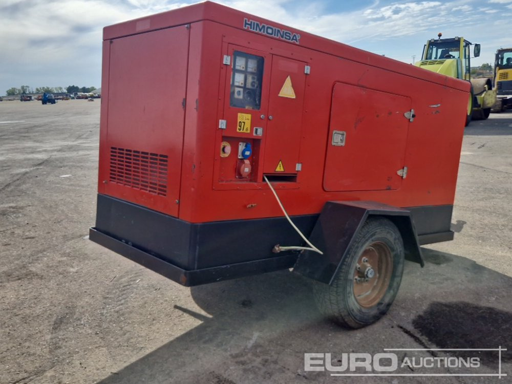 Himoinsa HPW100 - Stromgenerator: das Bild 2 Himoinsa HPW100 - Stromgenerator: das Bild 2