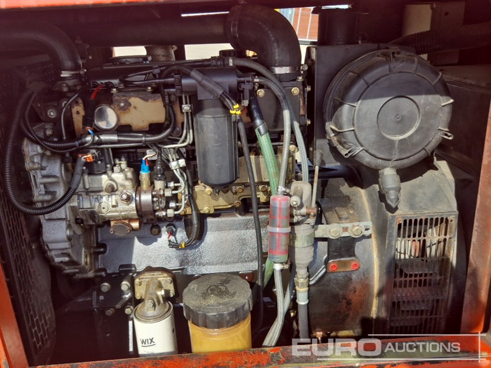 Himoinsa HPW100 - Stromgenerator: das Bild 5 Himoinsa HPW100 - Stromgenerator: das Bild 5